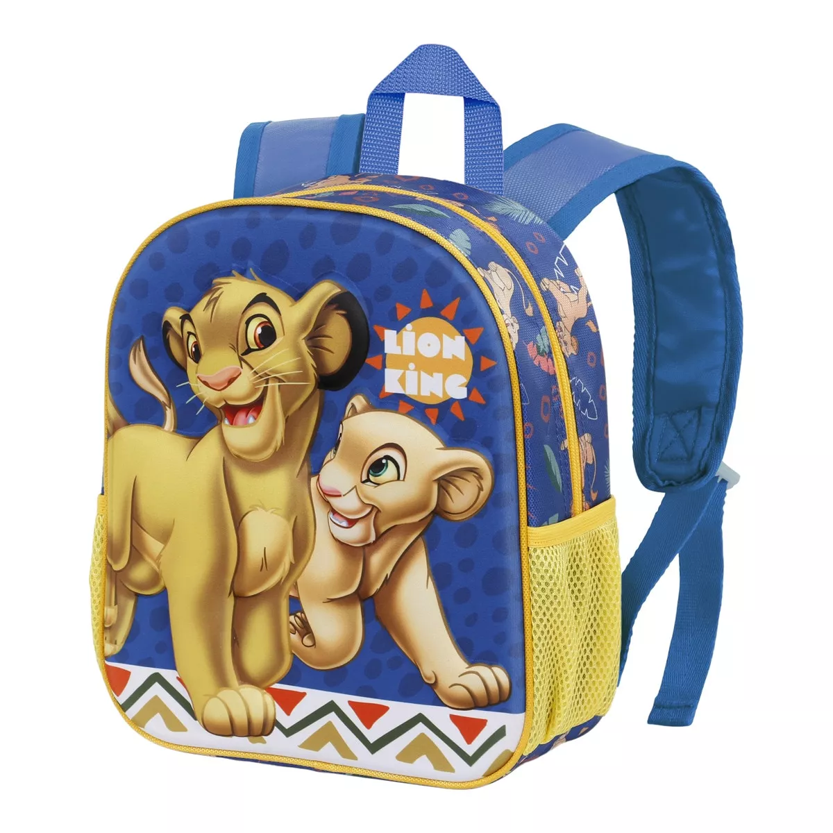 Karactermania - Mochila 3D Pequeña El Rey León Nala Disney Multicolor En Oferta Karactermania - Mochila 3D Pequeña El Rey León Nala Disney Multicolor Barato