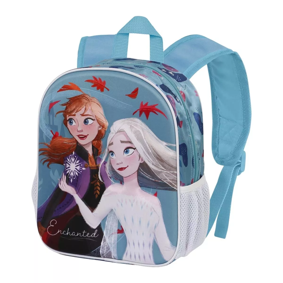 Karactermania - Mochila 3D Pequeña Frozen 2 Enchanted Disney Azul En Oferta Karactermania - Mochila 3D Pequeña Frozen 2 Enchanted Disney Azul Barato