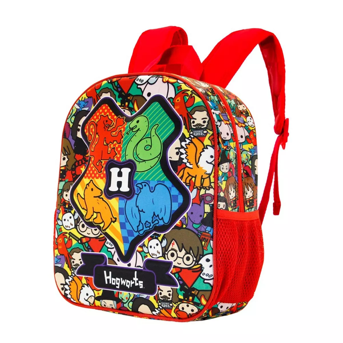 Karactermania - Mochila 3D Pequeña Harry Potter All Together Now Multicolor barato