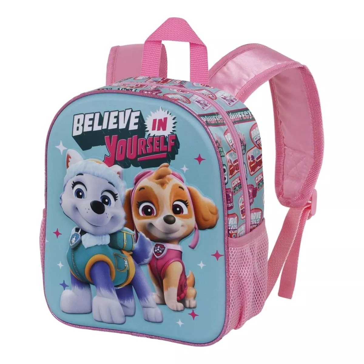 Karactermania - Mochila 3D Pequeña La Patrulla Canina Believe Paw Patrol Multicolor En Oferta Karactermania - Mochila 3D Pequeña La Patrulla Canina Believe Paw Patrol Multicolor Barato