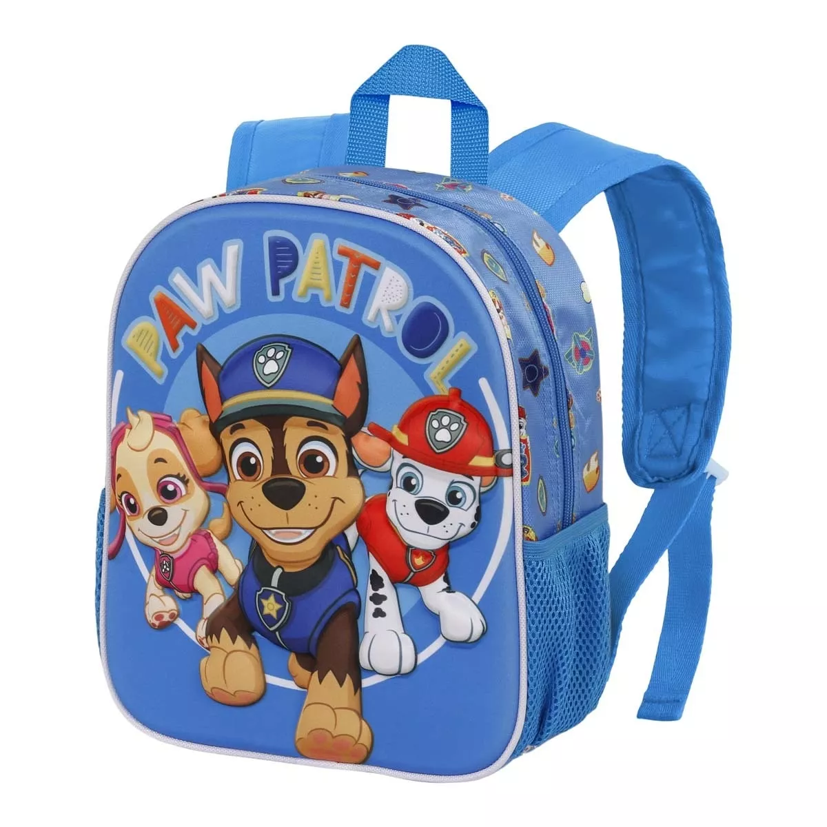 Karactermania - Mochila 3D Pequeña La Patrulla Canina Come! Paw Patrol Azul En Oferta Karactermania - Mochila 3D Pequeña La Patrulla Canina Come! Paw Patrol Azul Barato