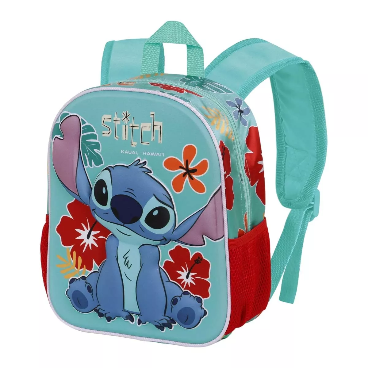 Karactermania - Mochila 3D Pequeña Lilo Y Stitch Tropic Disney Azul En Oferta Karactermania - Mochila 3D Pequeña Lilo Y Stitch Tropic Disney Azul Barato