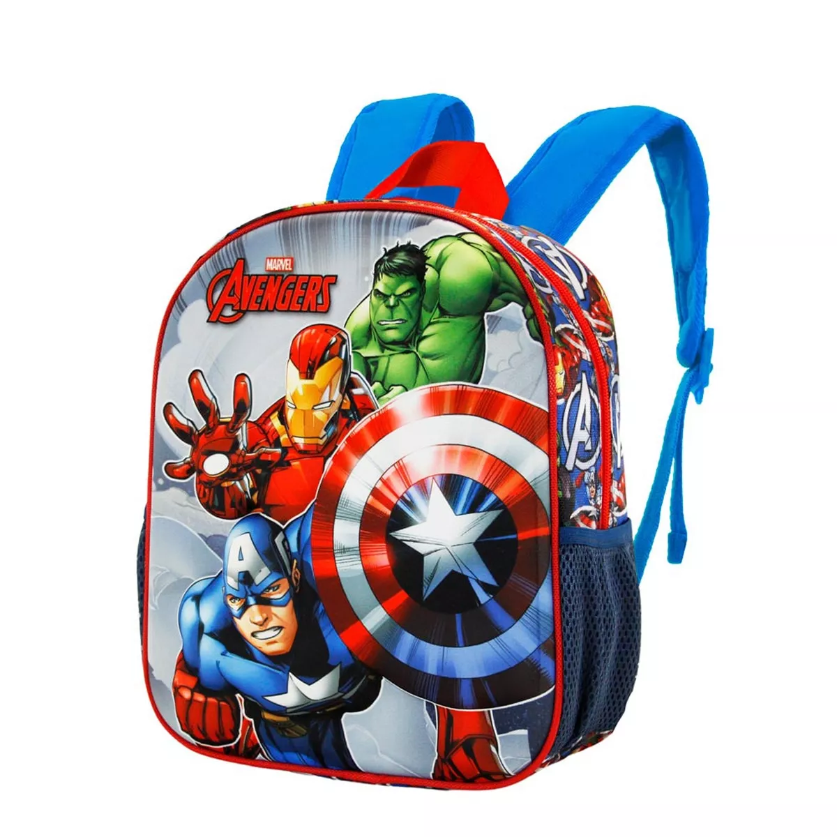 Karactermania - Mochila 3D Pequeña Los Vengadores Defy Multicolor barato