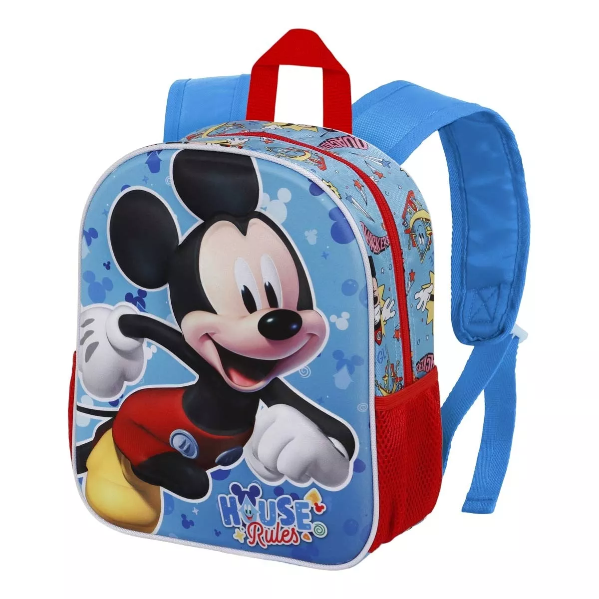 Karactermania - Mochila 3D Pequeña Mickey Mouse House Disney Azul En Oferta Karactermania - Mochila 3D Pequeña Mickey Mouse House Disney Azul Barato