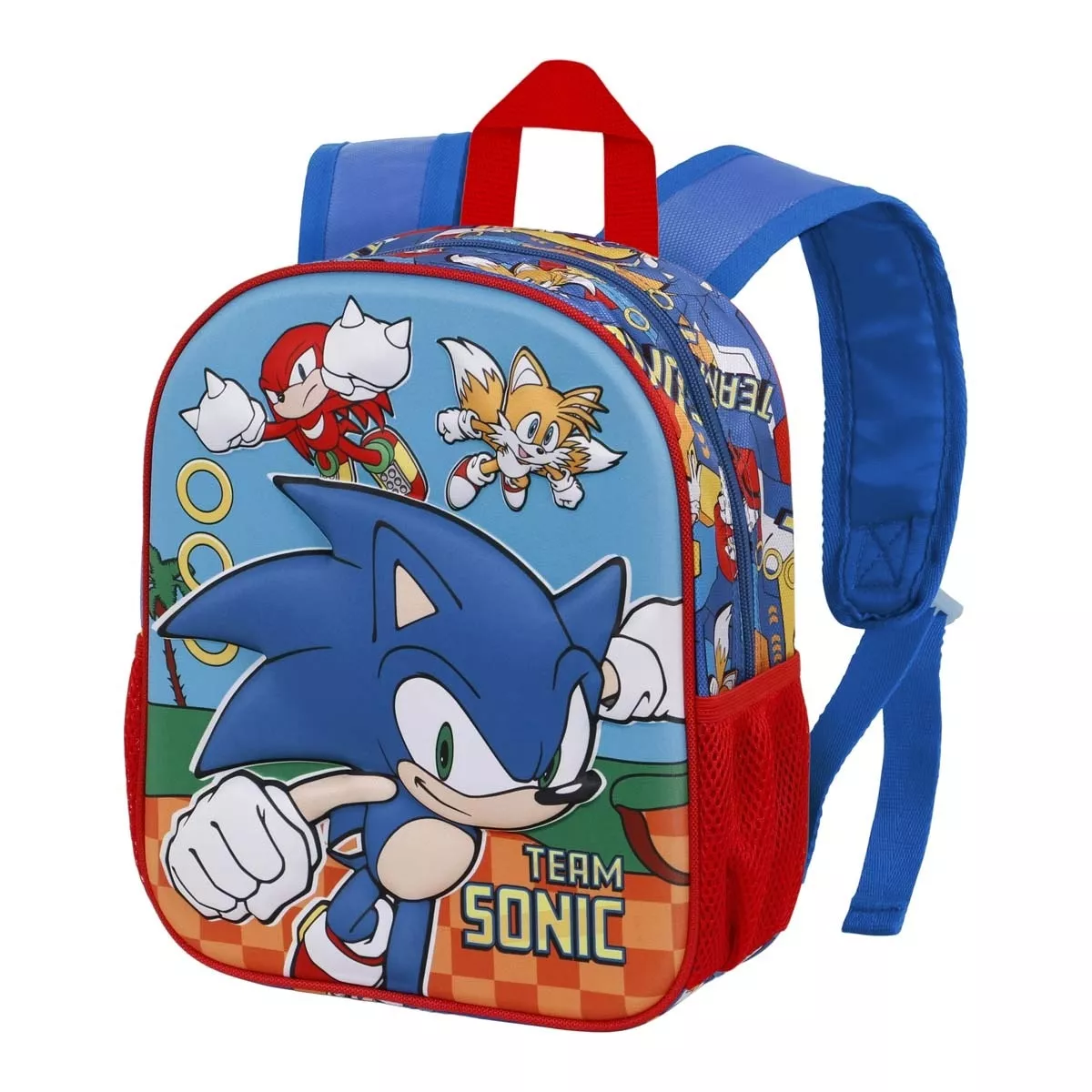 Karactermania - Mochila 3D Pequeña Sonic Team Sonic Multicolor En Oferta Karactermania - Mochila 3D Pequeña Sonic Team Sonic Multicolor Barato