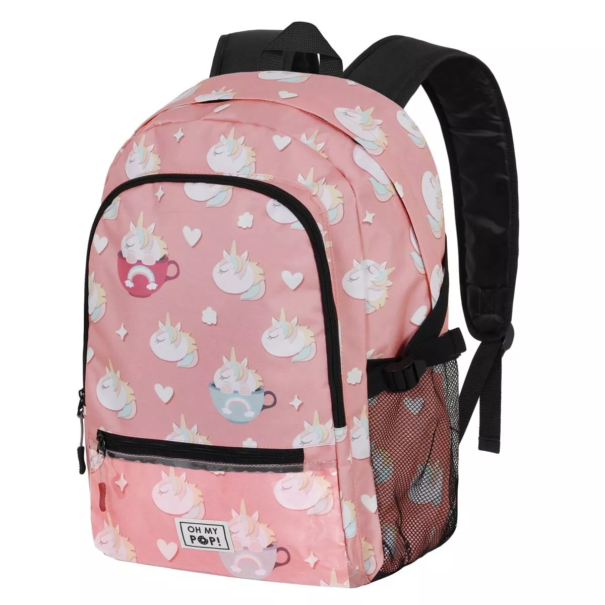 Karactermania - Mochila Fight Clear Cupnicorn OH MY POP! Rosa barato