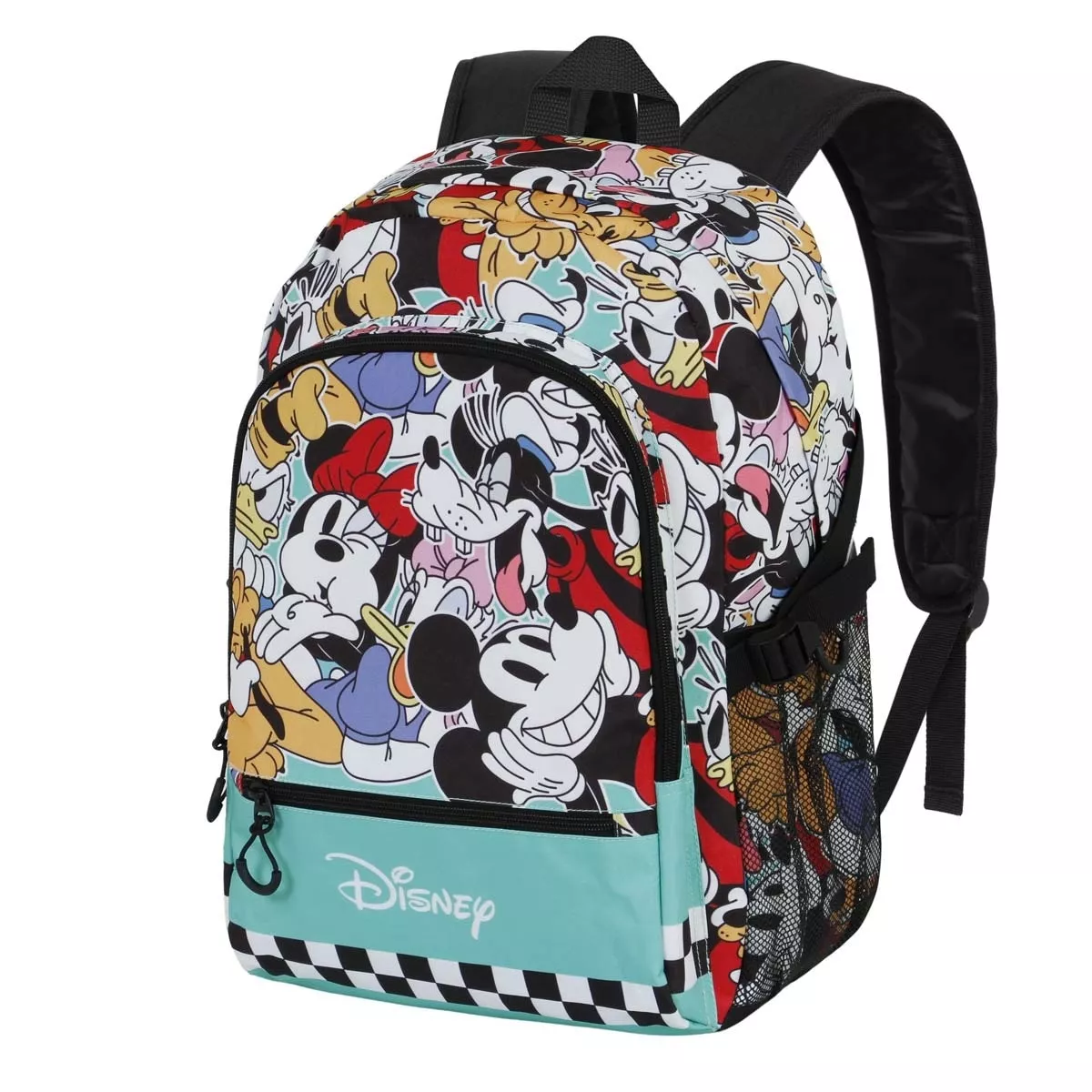 Karactermania - Mochila Fight Fan 2.0 Mickey Mouse Squares Disney Multicolor barato