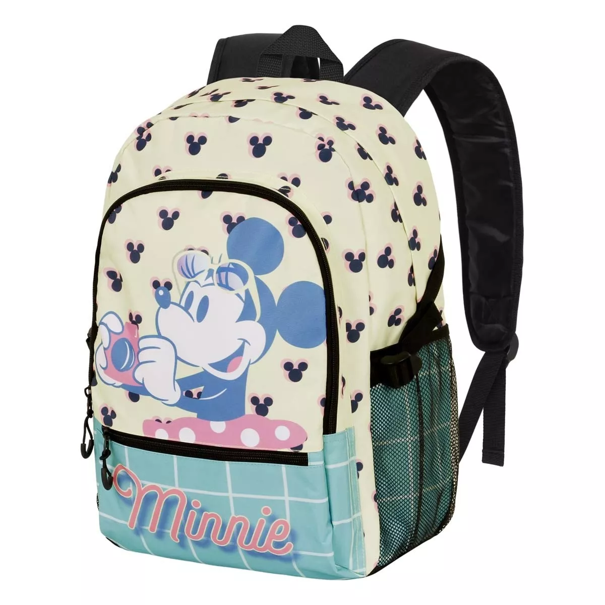 Karactermania - Mochila Fight Fan 2.0 Minnie Mouse Cheese Disney Multicolor barato