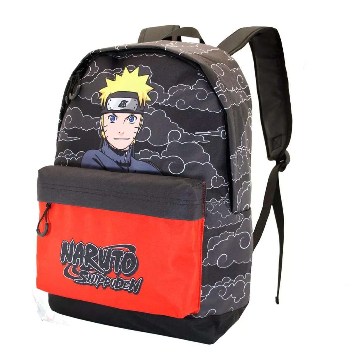 Karactermania - Mochila HS FAN Naruto Clouds Negro barato