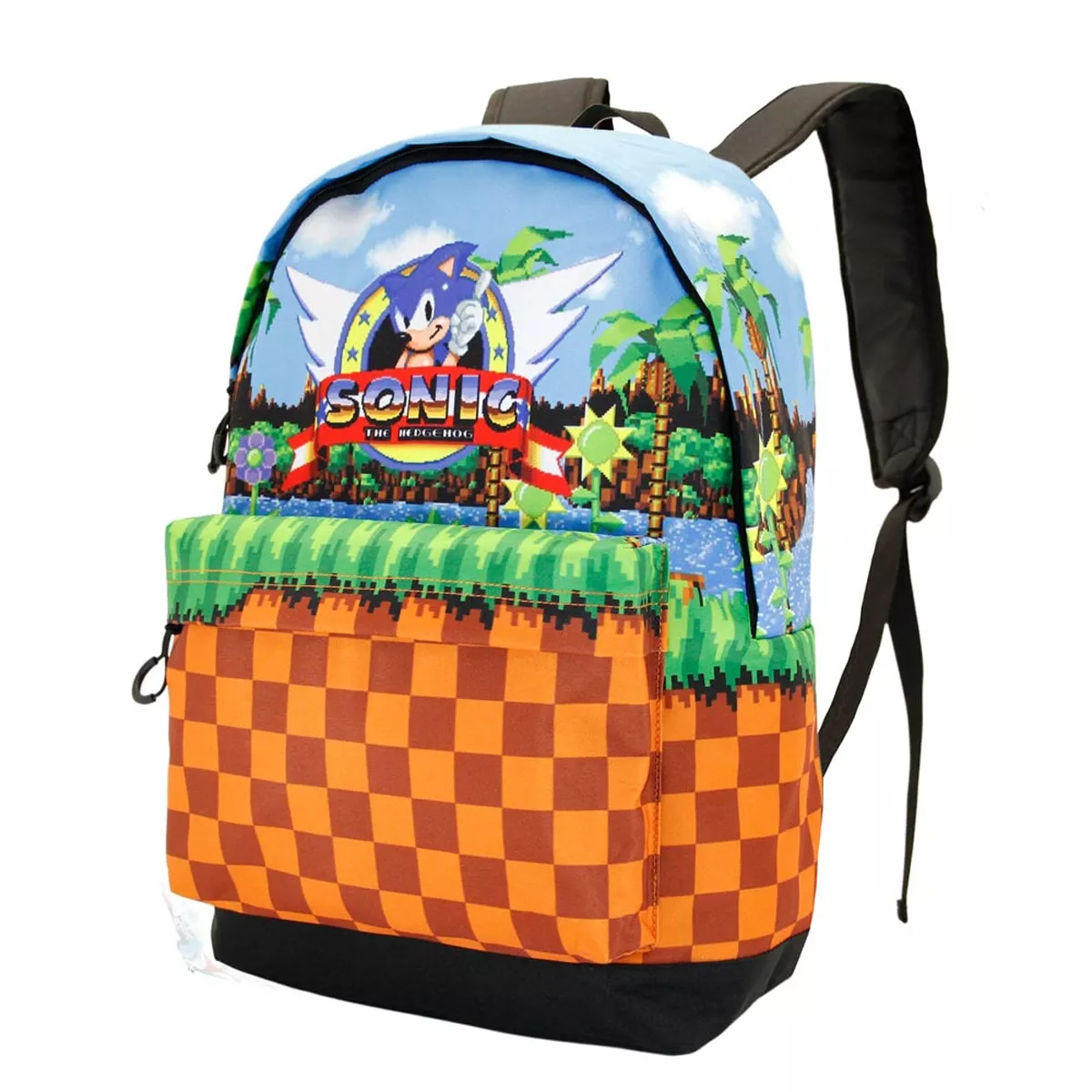 Karactermania - Mochila HS FAN Sonic Play Multicolor barato