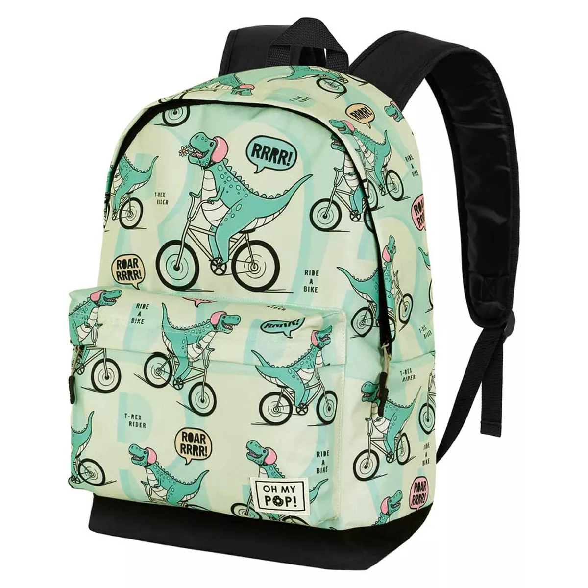 Karactermania - Mochila Hs Fan 2.0 Dinorrr Oh My Pop! Verde barato