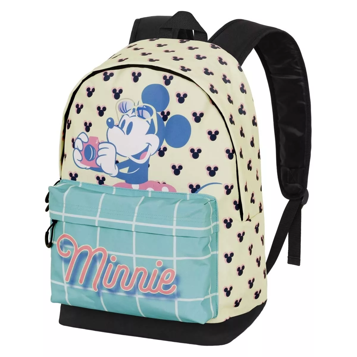 Karactermania - Mochila Hs Fan 2.0 Minnie Mouse Cheese Disney Multicolor barato
