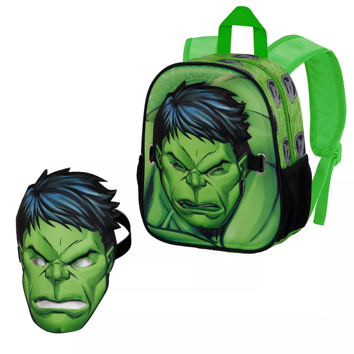 Karactermania - Mochila Mask Hulk Green Strength Marvel Verde En Oferta Karactermania - Mochila Mask Hulk Green Strength Marvel Verde Barato