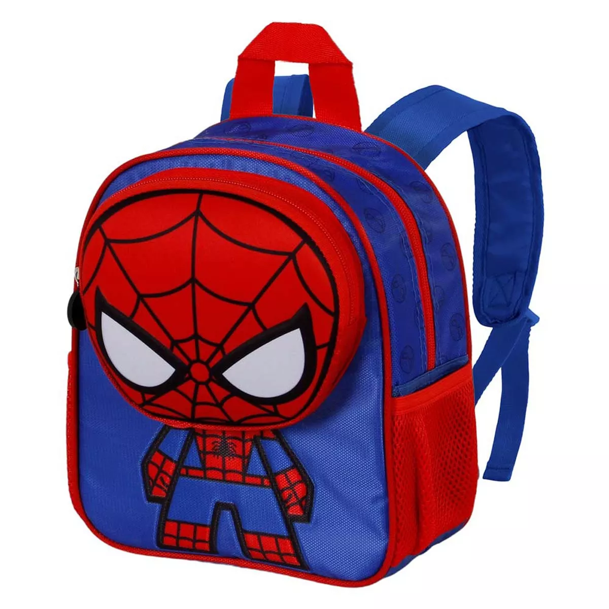 Karactermania - Mochila Pocket Bobblehead Spiderman Marvel Azul En Oferta Karactermania - Mochila Pocket Bobblehead Spiderman Marvel Azul Barato