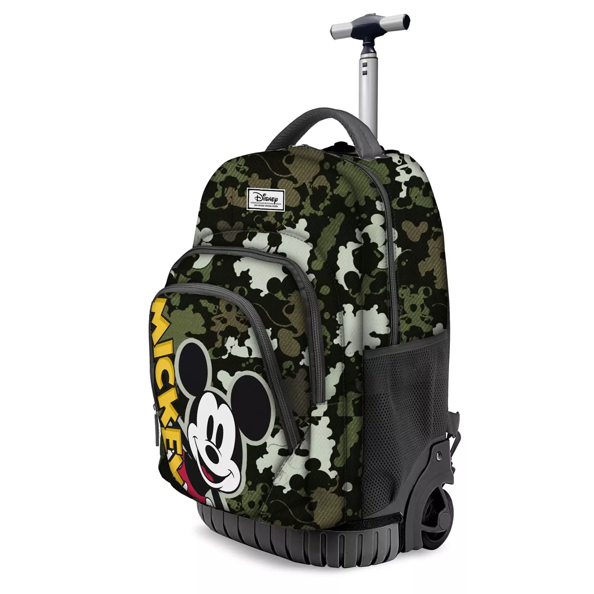 Karactermania - Mochila Trolley Gts Fan Mickey Mouse Surprise Verde Militar En Oferta Karactermania - Mochila Trolley Gts Fan Mickey Mouse Surprise Verde Militar Barato