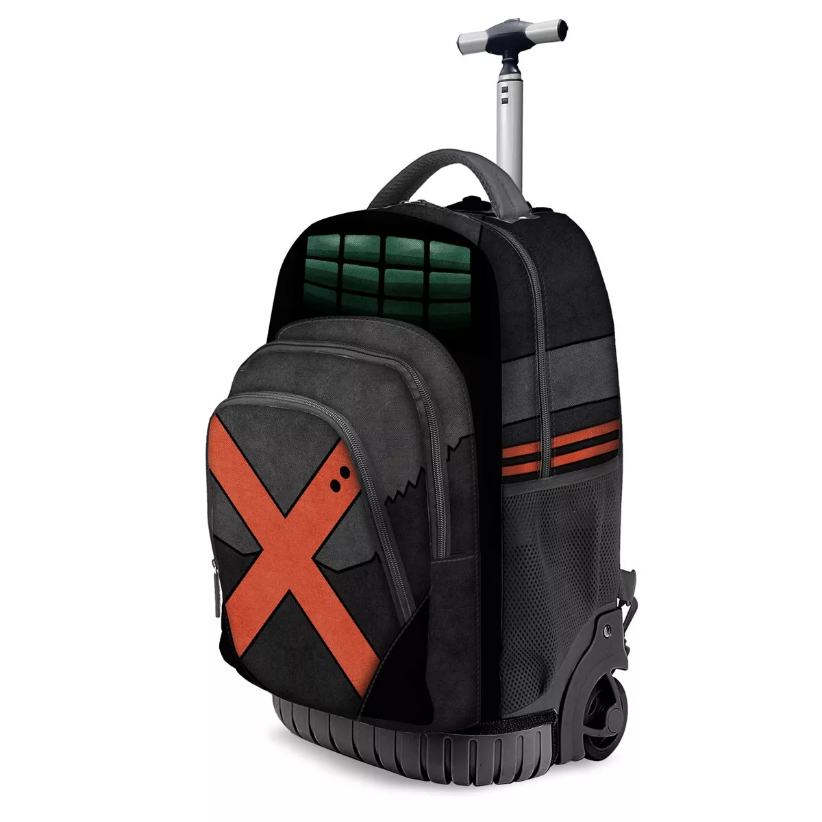 Karactermania - Mochila Trolley Gts Fan My Hero Academia X Gris En Oferta Karactermania - Mochila Trolley Gts Fan My Hero Academia X Gris Barato
