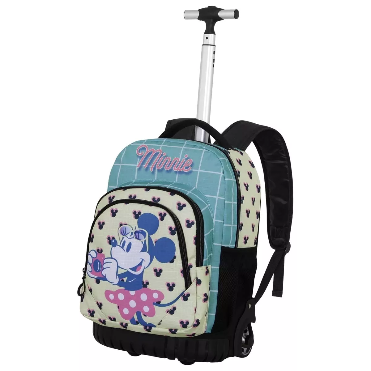 Karactermania - Mochila Trolley Gts Fan Minnie Mouse Cheese Disney Multicolor En Oferta Karactermania - Mochila Trolley Gts Fan Minnie Mouse Cheese Disney Multicolor Barato