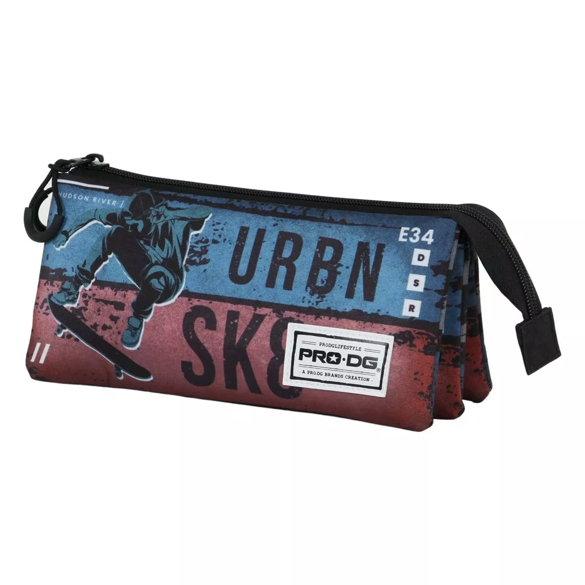 Karactermania - Portatodo Triple Fan 2.0 Urbansk8 Prodg Multicolor barato