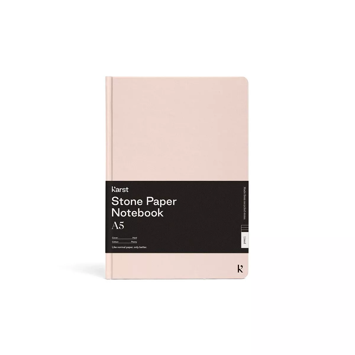 Karst - Cuaderno A5 Papel De Piedra Lineado Tapa Dura Rosa En Oferta Karst - Cuaderno A5 Papel De Piedra Lineado Tapa Dura Rosa Barato