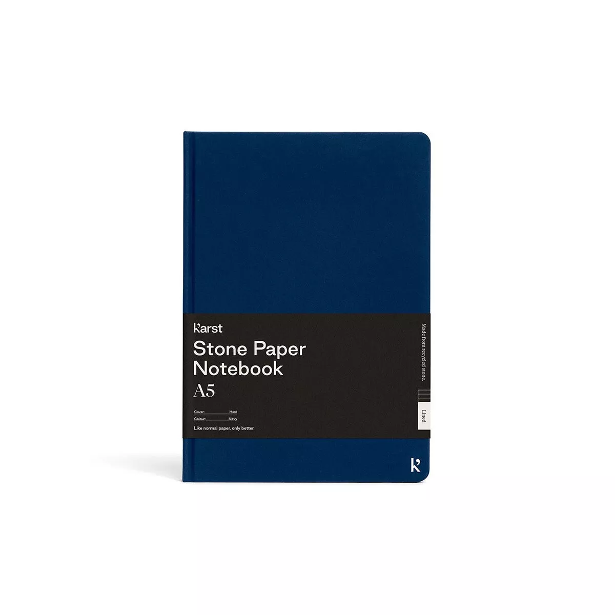 Karst - Cuaderno A5 Papel De Piedra Puntos Tapa Dura Azul En Oferta Karst - Cuaderno A5 Papel De Piedra Puntos Tapa Dura Azul Barato