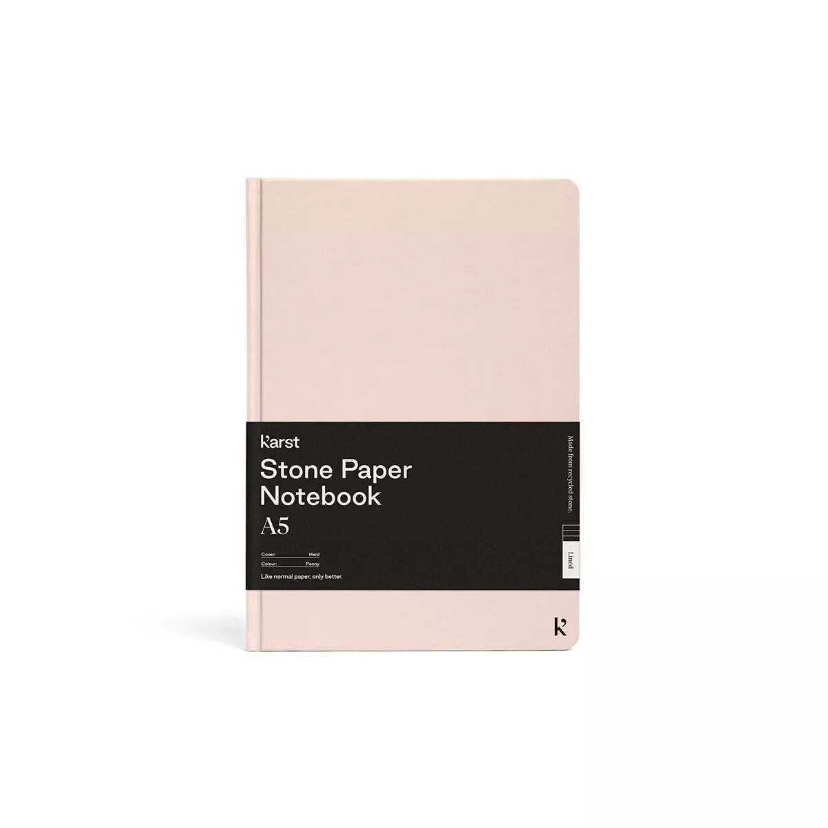 Karst - Cuaderno A5 Papel De Piedra Puntos Tapa Dura Rosa barato