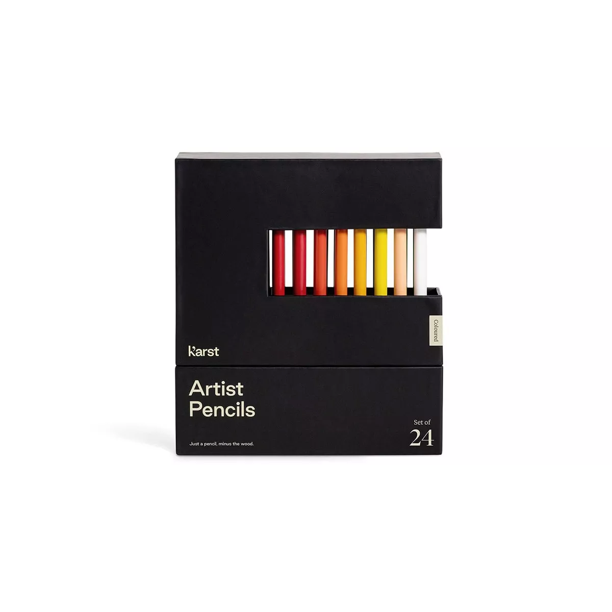 Karst - Pack 24 Lápices Pigmentos De Colores Multicolor barato