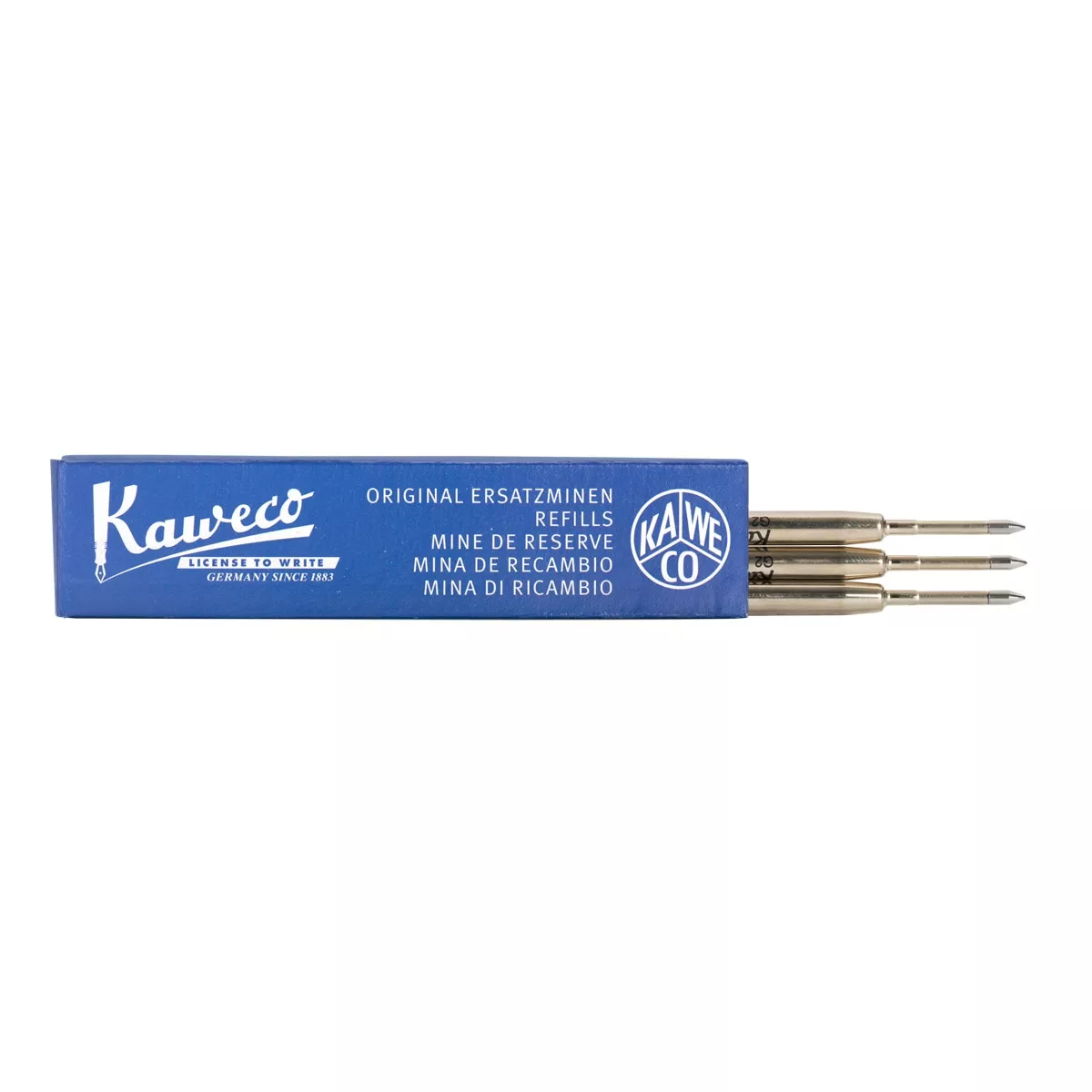 Kaweco - 3 Recambios Standard G2 Bolígrafo Azul barato