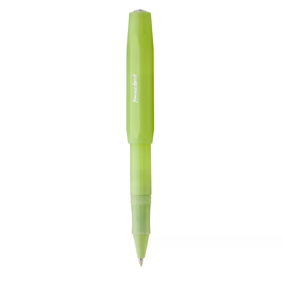 Kaweco - Bolígrafo Con Capuchón Sport Frost Especial Verde Traslúcido barato