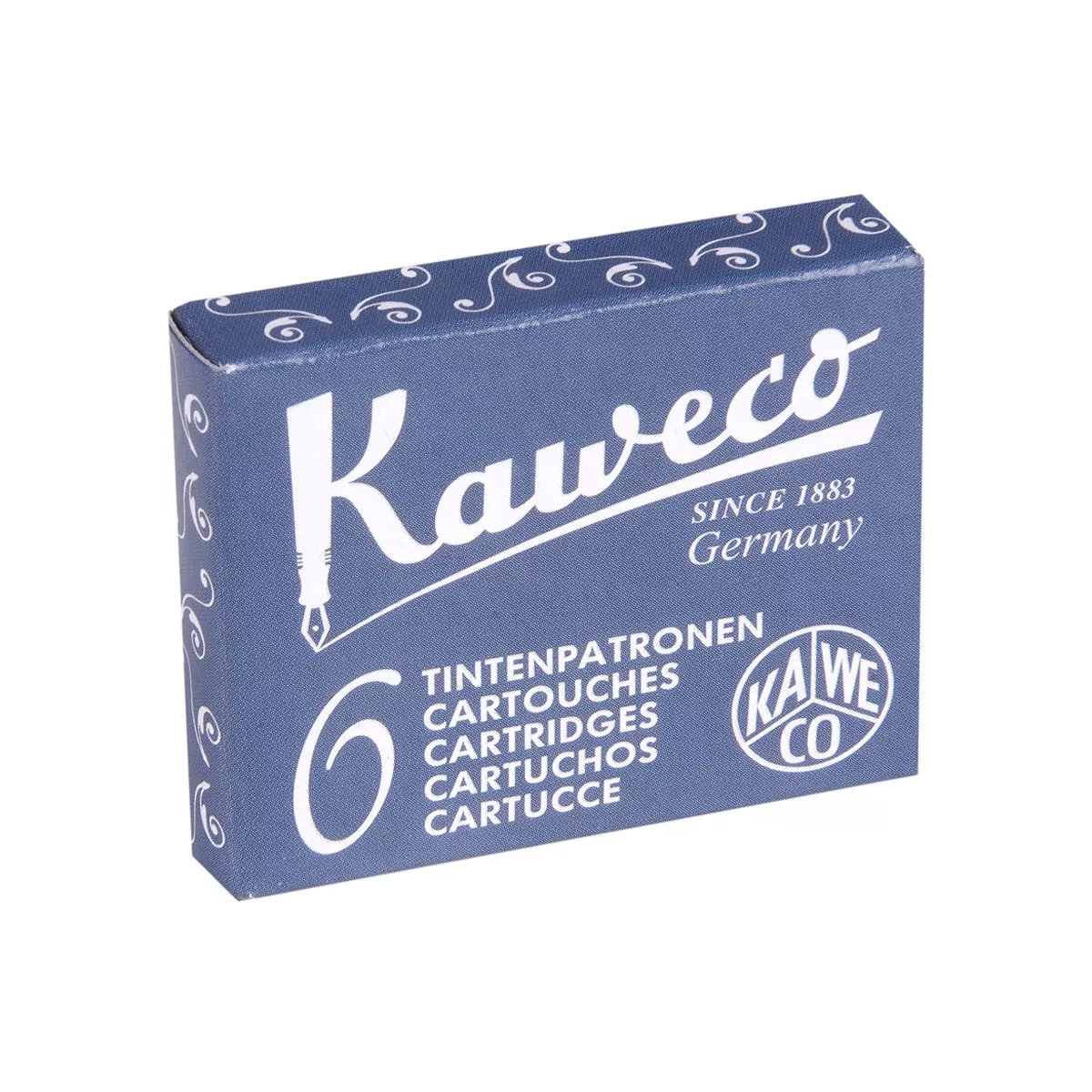 Kaweco - Cartuchos Standard Caja Con 6 Azul-Negro En Oferta Kaweco - Cartuchos Standard Caja Con 6 Azul-Negro Barato