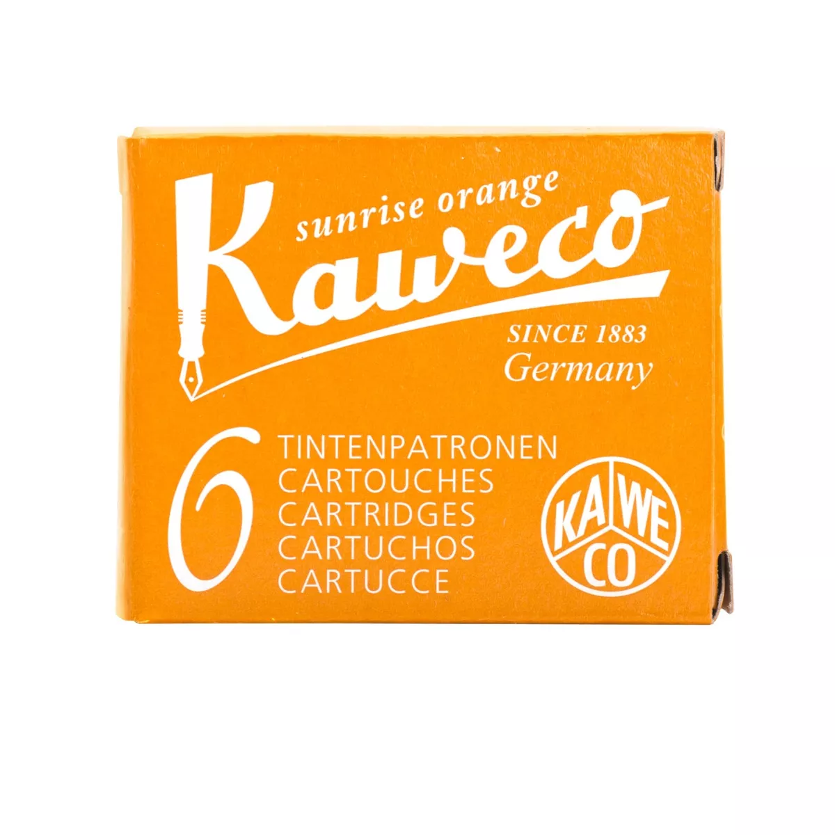Kaweco - Cartuchos Standard Caja Con 6 Naranja En Oferta Kaweco - Cartuchos Standard Caja Con 6 Naranja Barato
