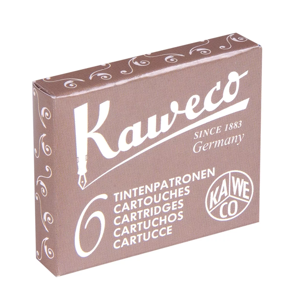 Kaweco - Cartuchos Standard Caja Con 6 Sepia En Oferta Kaweco - Cartuchos Standard Caja Con 6 Sepia Barato