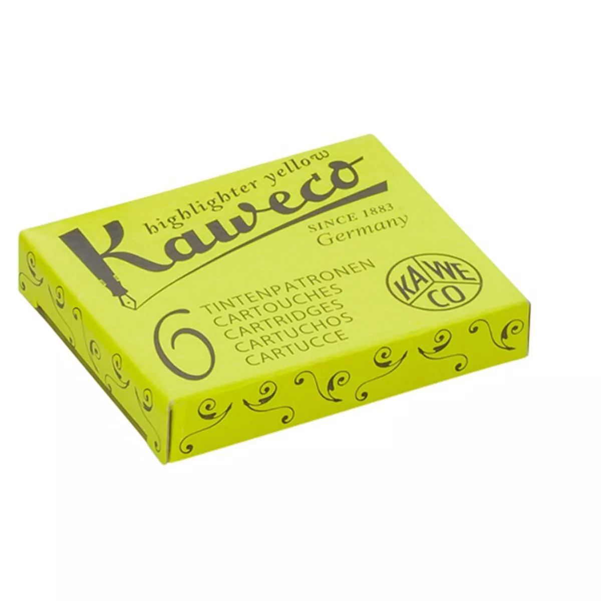 Kaweco - Cartuchos Standard Especial Caja Con 6 Amarillo Neón En Oferta Kaweco - Cartuchos Standard Especial Caja Con 6 Amarillo Neón Barato