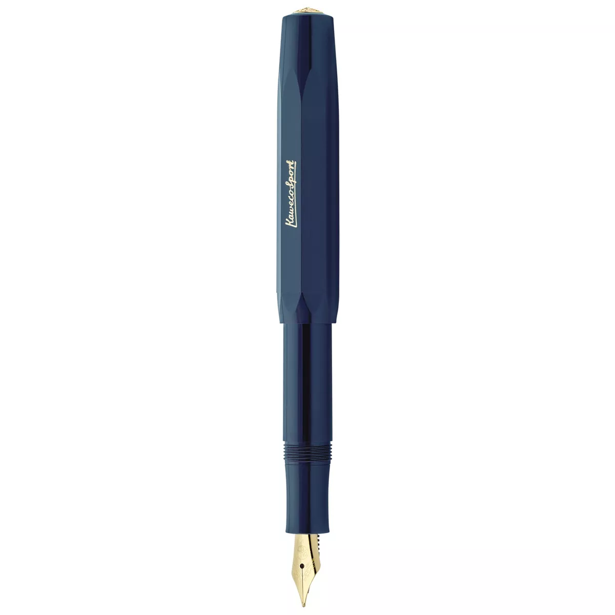 Kaweco - Pluma Sport Classic Azul Y Dorado En Oferta Kaweco - Pluma Sport Classic Azul Y Dorado Barato