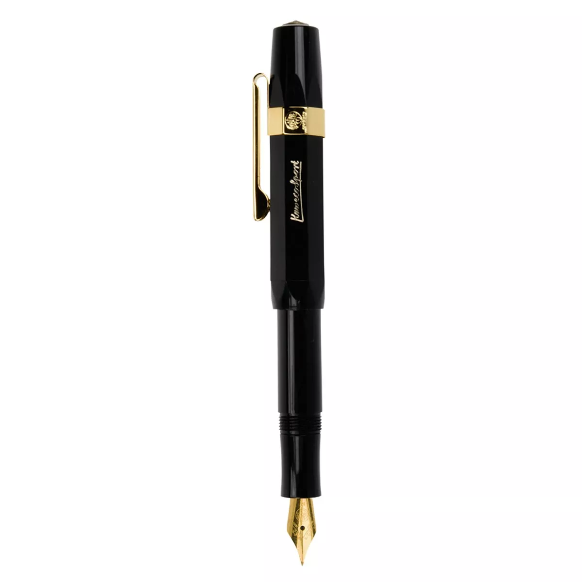 Kaweco - Pluma Sport Classic Negro Y Dorado En Oferta Kaweco - Pluma Sport Classic Negro Y Dorado Barato