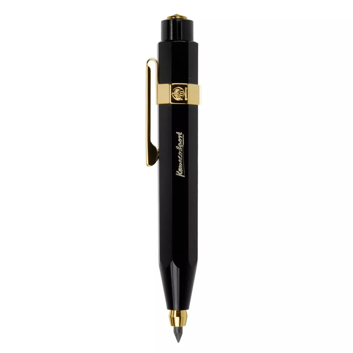 Kaweco - Portaminas 3,2 Mm Sport Classic Negro Y Dorado En Oferta Kaweco - Portaminas 3
