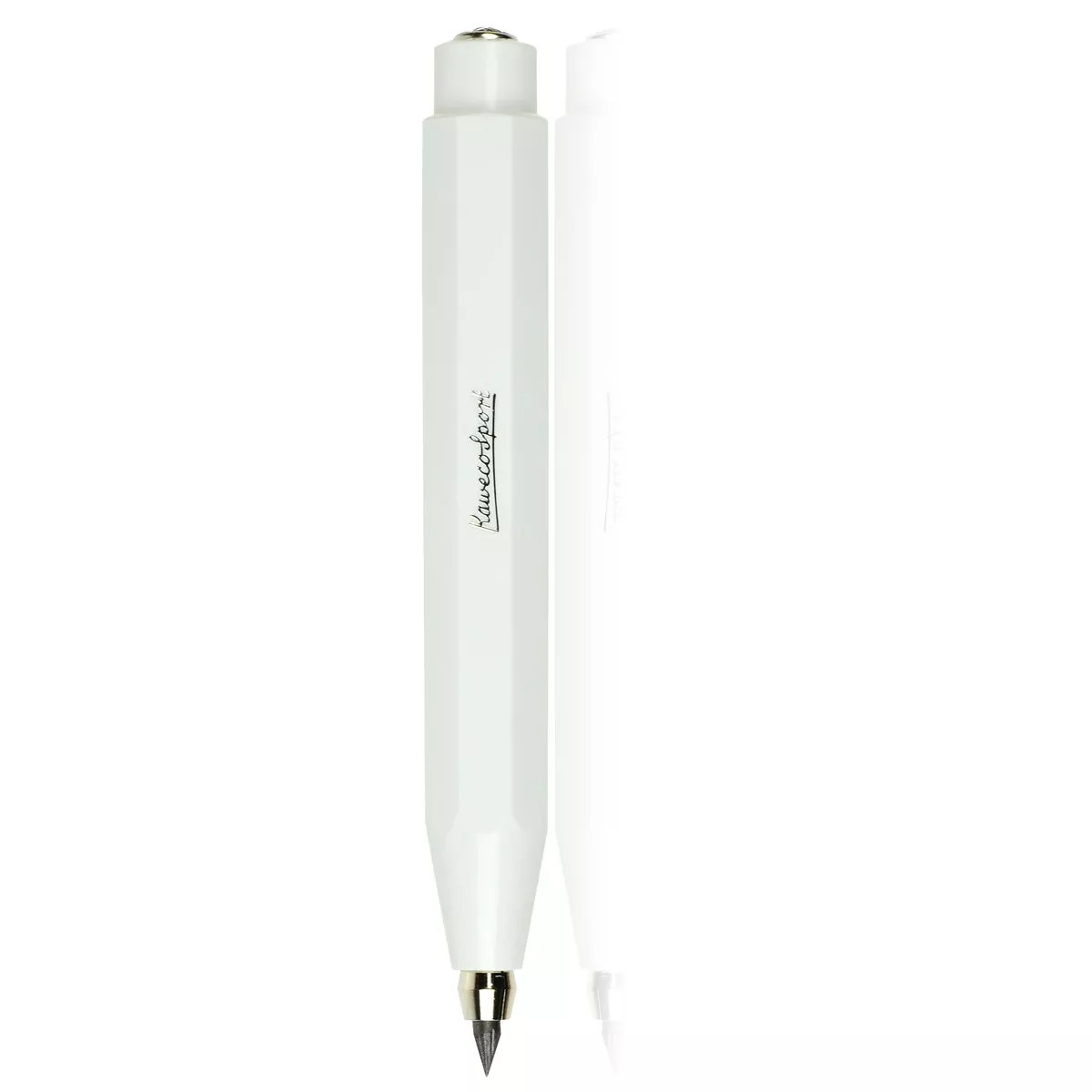 Kaweco - Portaminas 3,2 Mm Sport Skyline Especial Blanco Y Cromado En Oferta Kaweco - Portaminas 3