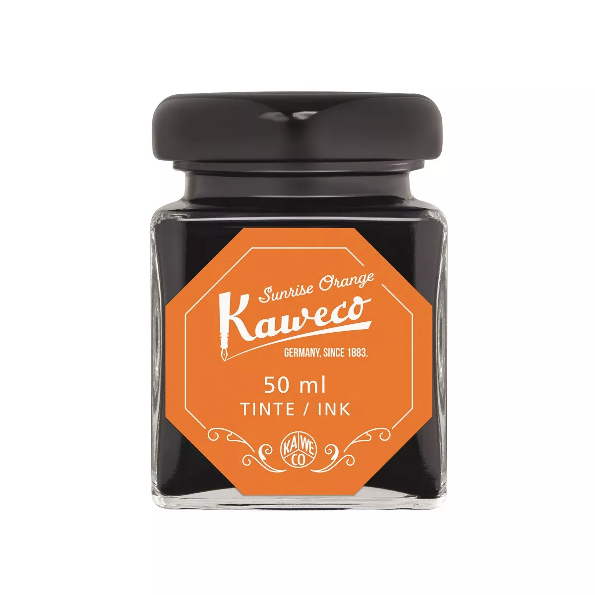 Kaweco - Tintero 50 Ml Tinta Naranja En Oferta Kaweco - Tintero 50 Ml Tinta Naranja Barato