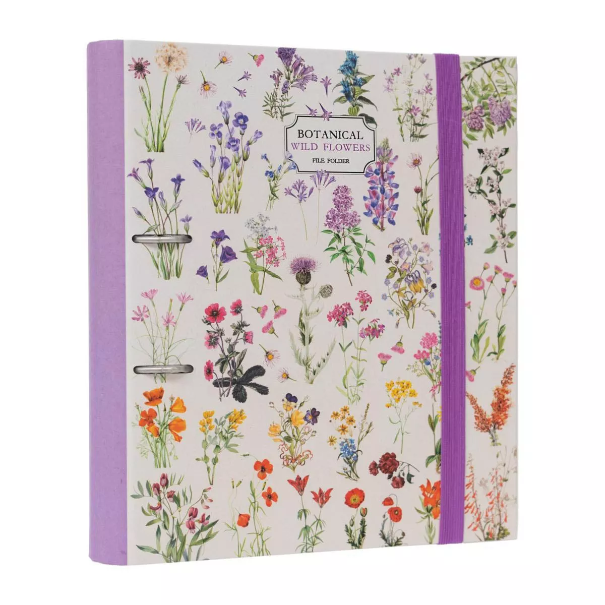 Kokonote - Carpeta 2 Anillas Botanical Wild Flowers Blanco En Oferta Kokonote - Carpeta 2 Anillas Botanical Wild Flowers Blanco Barato