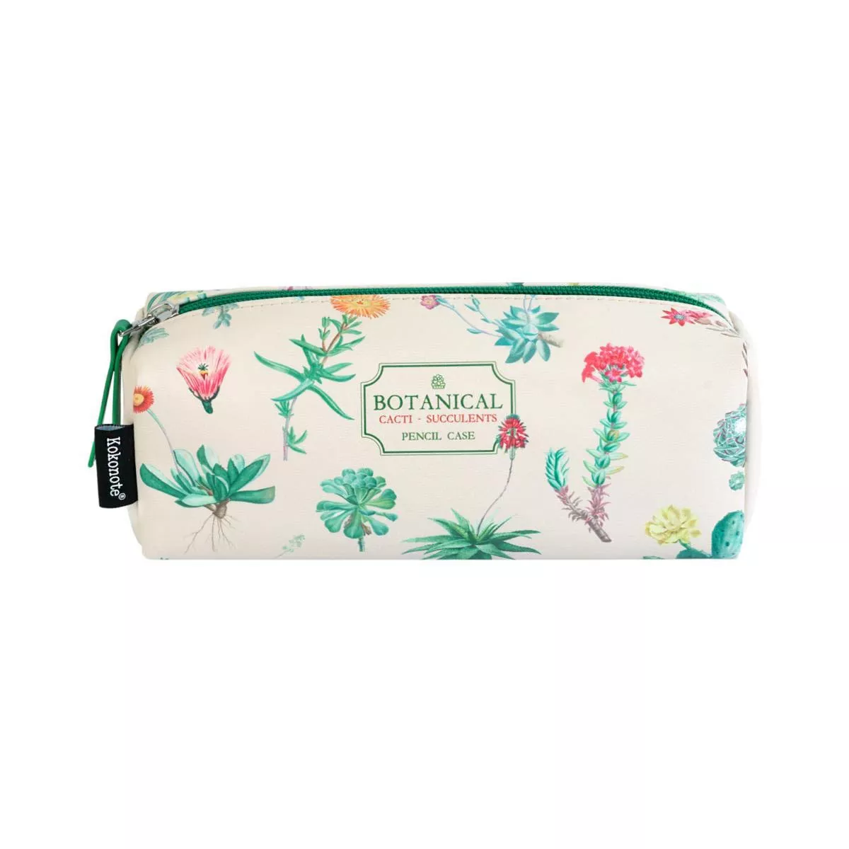 Kokonote - Estuche Botanical Cacti Verde Y Beige En Oferta Kokonote - Estuche Botanical Cacti Verde Y Beige Barato
