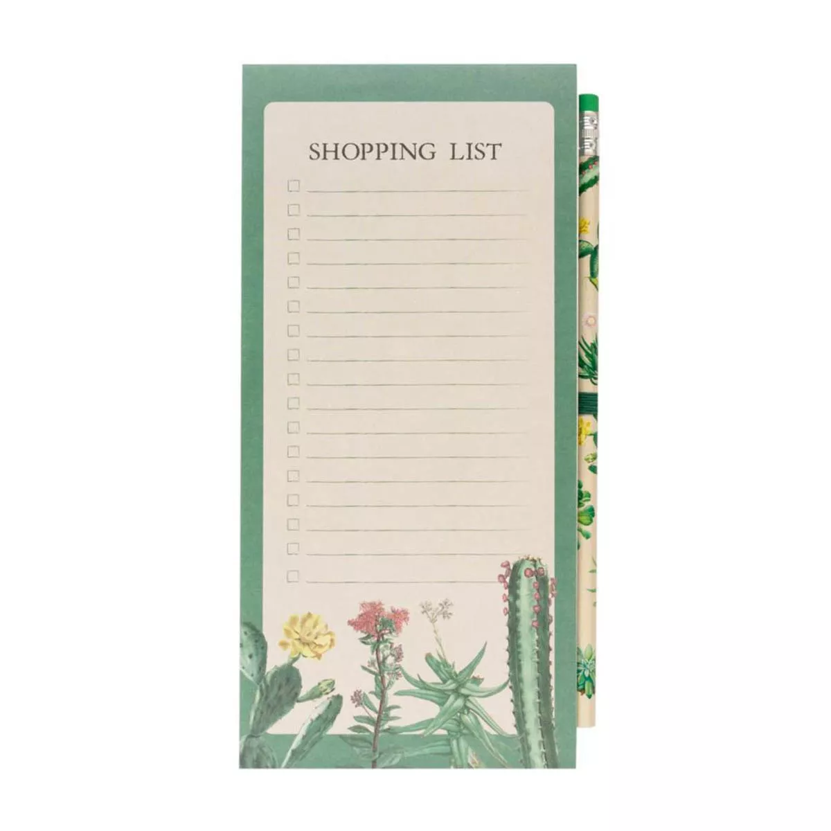Kokonote - Notas Magnéticas Botanical Cacti Verde Y Beige En Oferta Kokonote - Notas Magnéticas Botanical Cacti Verde Y Beige Barato