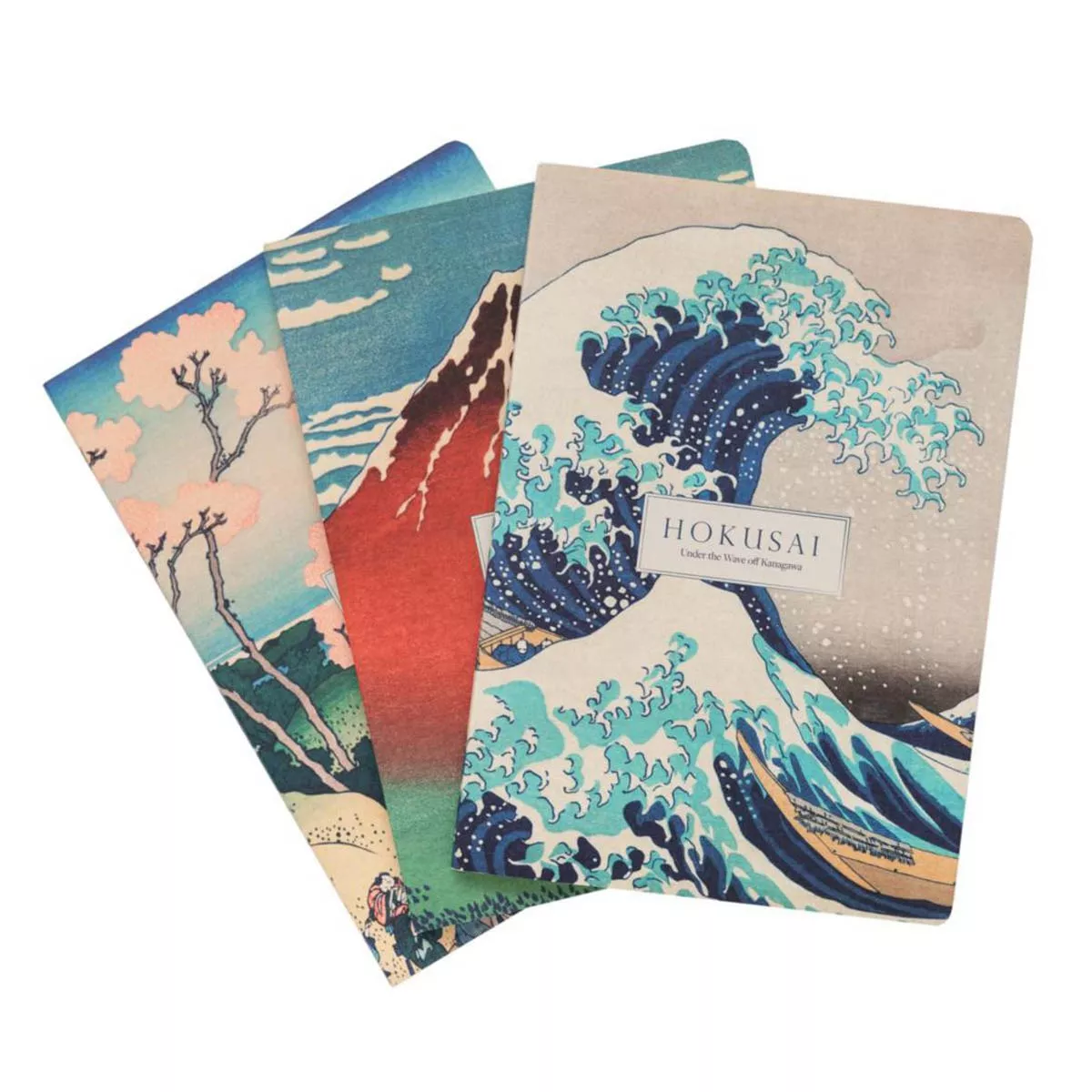 Kokonote - Pack 3 Cuadernos A5 Hokusai Azul Y Gris En Oferta Kokonote - Pack 3 Cuadernos A5 Hokusai Azul Y Gris Barato
