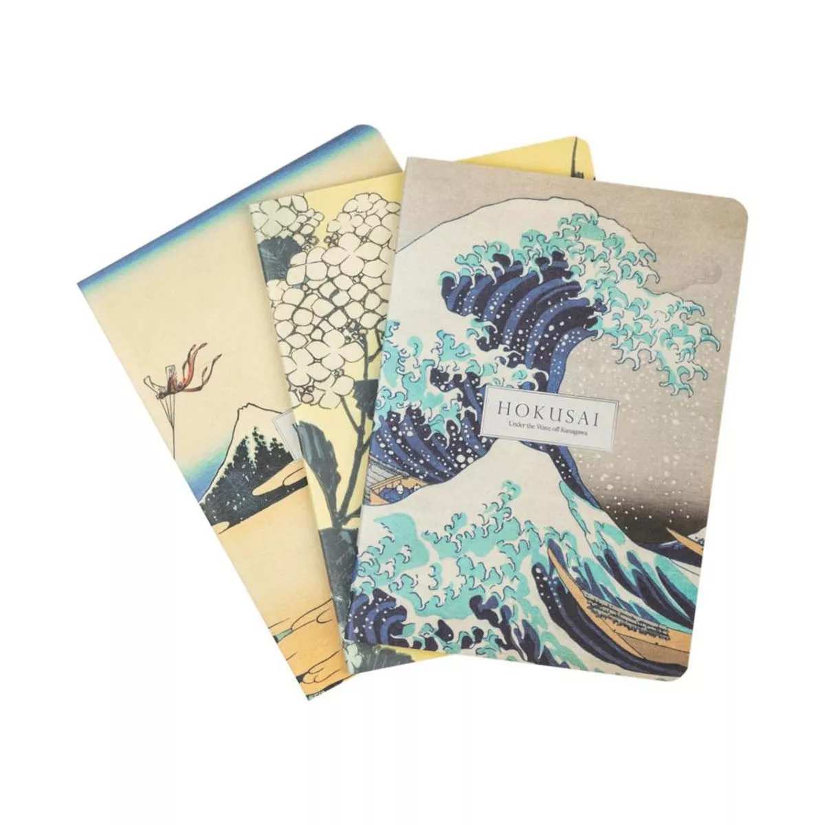 Kokonote - Pack 3 Cuadernos A6 Hokusai Azul Y Gris En Oferta Kokonote - Pack 3 Cuadernos A6 Hokusai Azul Y Gris Barato