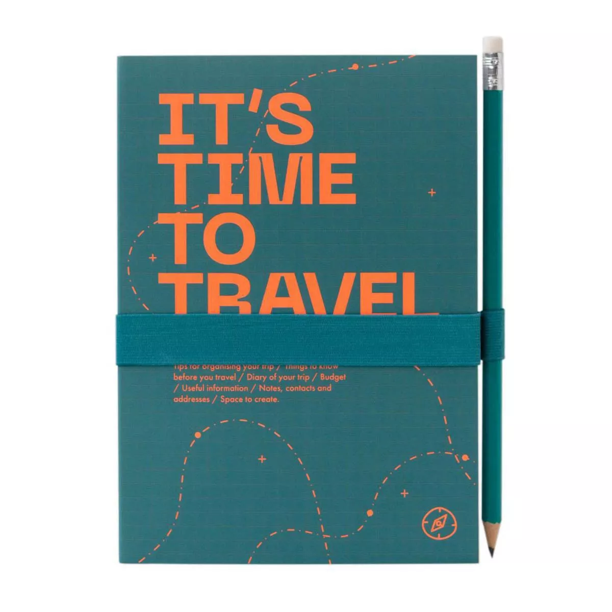 Kokonote - Planificador Y Diario De Viaje Verde Azulado Inglés En Oferta Kokonote - Planificador Y Diario De Viaje Verde Azulado Inglés Barato