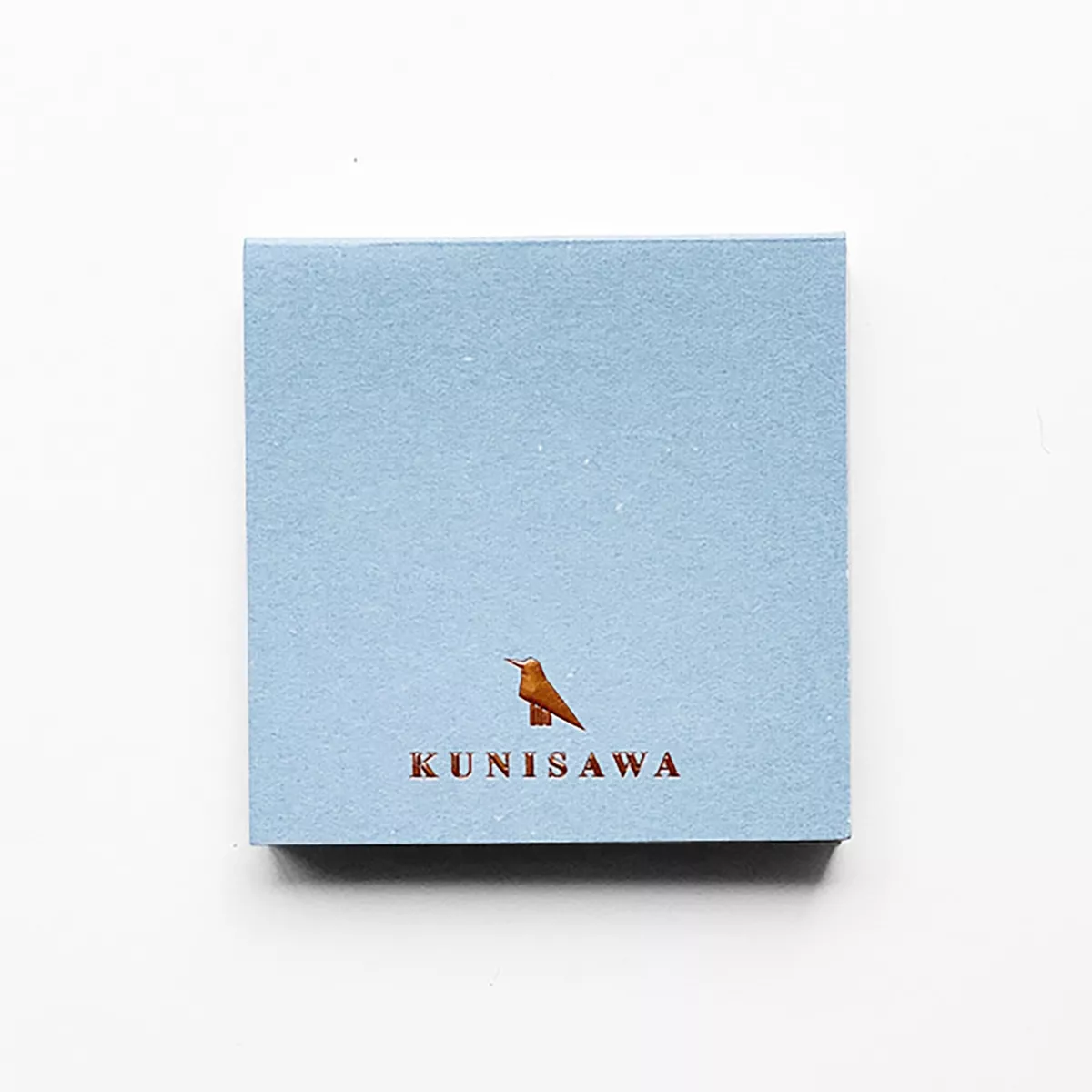 Kunisawa - Bloc De Notas Adhesivas Azul Claro barato