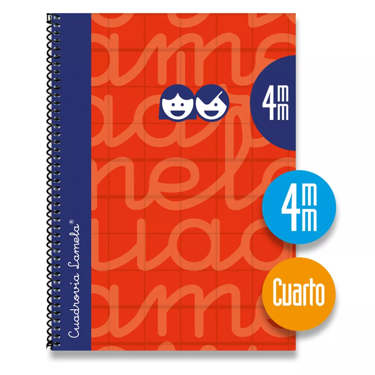 Lamela - Cuaderno Cuarto 4Mm Tapa Forrada Azul En Oferta Lamela - Cuaderno Cuarto 4Mm Tapa Forrada Azul Barato