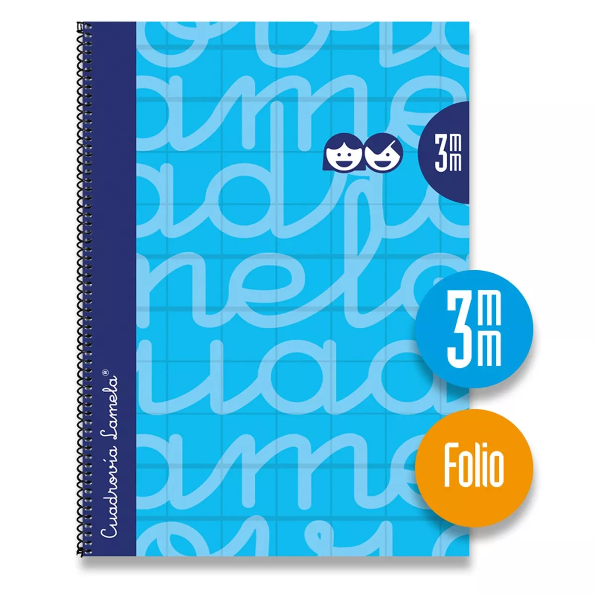 Lamela - Cuaderno Folio 3Mm Tapa Forrada Azul En Oferta Lamela - Cuaderno Folio 3Mm Tapa Forrada Azul Barato