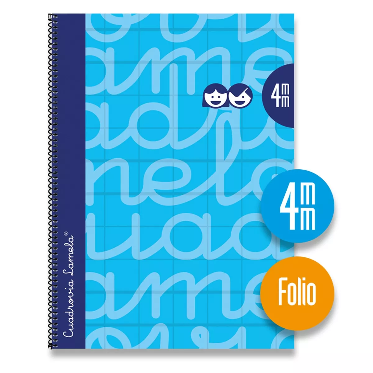Lamela - Cuaderno Folio 4Mm Tapa Forrada Azul En Oferta Lamela - Cuaderno Folio 4Mm Tapa Forrada Azul Barato