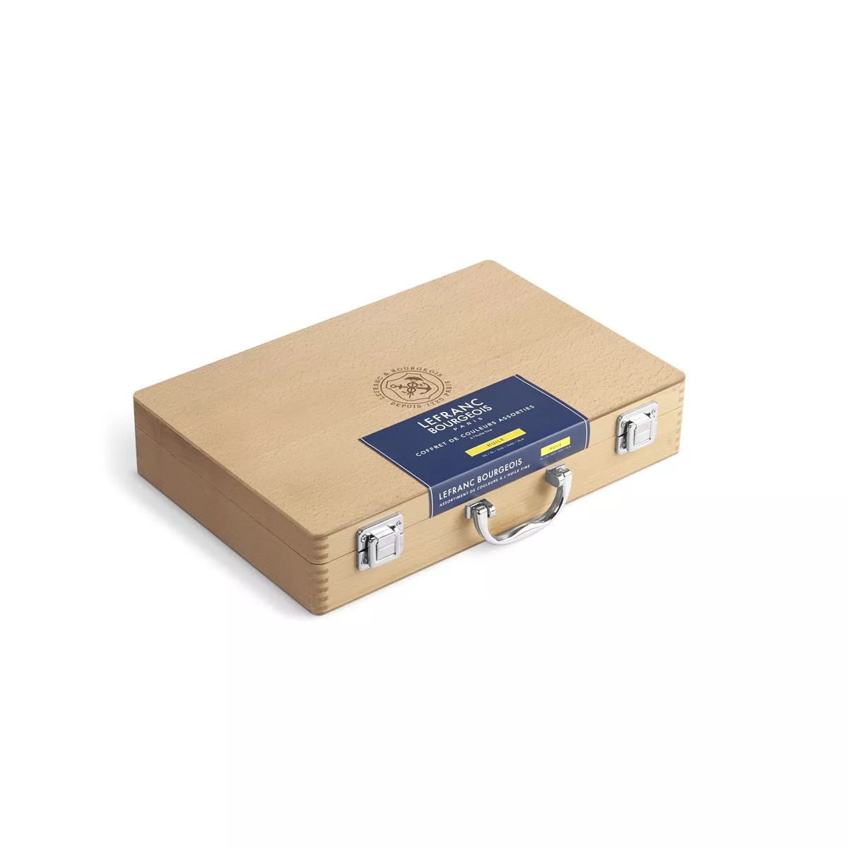 L&B - Caja Madera Óleo Fine Con 10 Tubos 40 Ml barato
