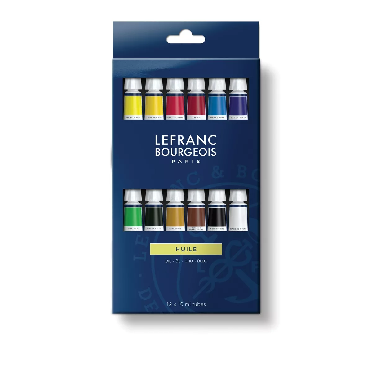 L&Amp;B - Set Óleo 12 Colores En Oferta L&Amp;B - Set Óleo 12 Colores Barato