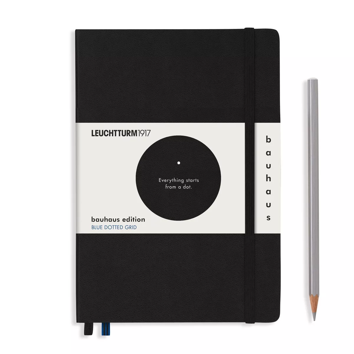 Leuchtturm1917 - Notebook Bauhaus A5 Puntos Negro En Oferta Leuchtturm1917 - Notebook Bauhaus A5 Puntos Negro Barato
